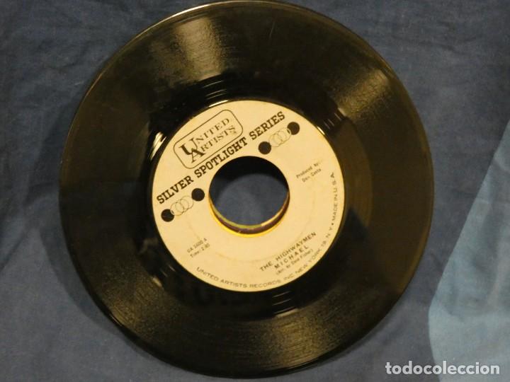 Disques de vinyle: BOXX129 SINGLE 7 PULGADAS USA ESTADO ACEPTABLE HIGHWAYMEN MICHAEL - COTTON FIELDS