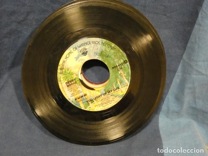 Disques de vinyle: BOXX129 SINGLE 7 PULGADAS USA ESTADO ACEPTABLE DEEBY BOONE YOU LIGHT UP MY LIFE - HASTA MA&Ntilde;ANA