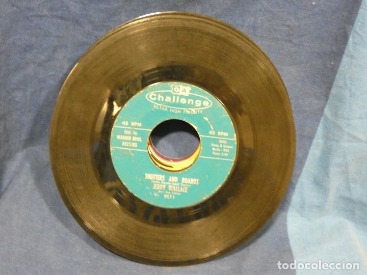 Disques de vinyle: BOXX129 SINGLE 7 PULGADAS USA ESTADO ACEPTABLE JERRY WALLACE SHUTTERS & BOARDS - AM I THAT EASY TO