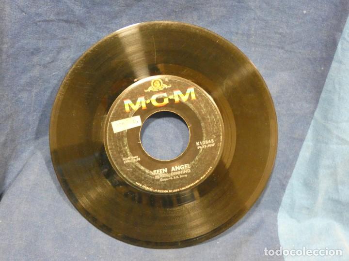 Vinyl-Schallplatten: BOXX129 SINGLE 7 PULGADAS USA ESTADO ACEPTABLE MARK DINNING BYE NOW BABY - TEEN ANGEL