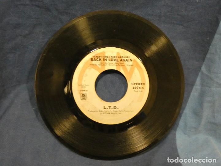 Disques de vinyle: BOXX129 SINGLE 7 PULGADAS USA ESTADO ACEPTABLE LTD MATERIAL THINGS - BACK IN LOVE AGAIN