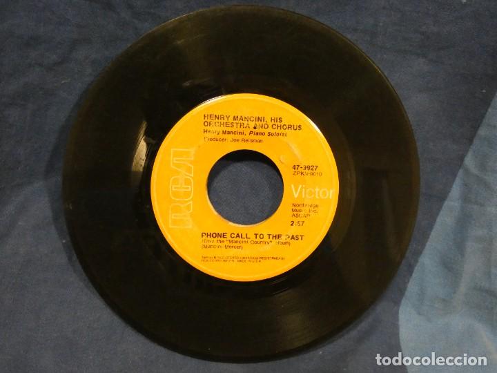 Vinyl-Schallplatten: BOXX129 SINGLE 7 PULGADAS USA ESTADO ACEPTABLE HERY MACINI, HIS ORCH & CHORUS BSO LOVE STORY