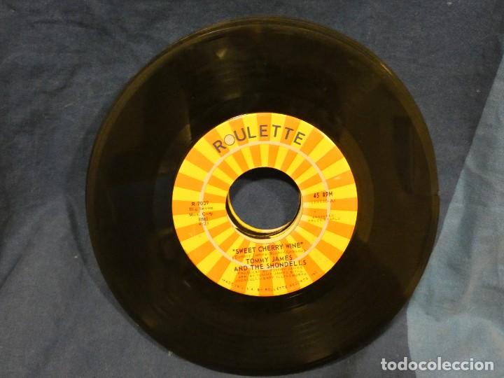 Disques de vinyle: BOXX129 SINGLE 7 PULGADAS USA ESTADO ACEPTABLE TOMMY JAMES & SHONDELLS BREAKAWAY -ROTO POR UN LADO