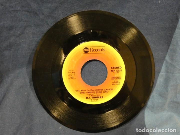 Vinyl-Schallplatten: BOXX129 SINGLE 7 PULGADAS USA ESTADO ACEPTABLE BJ THOMAS CITY BOYS