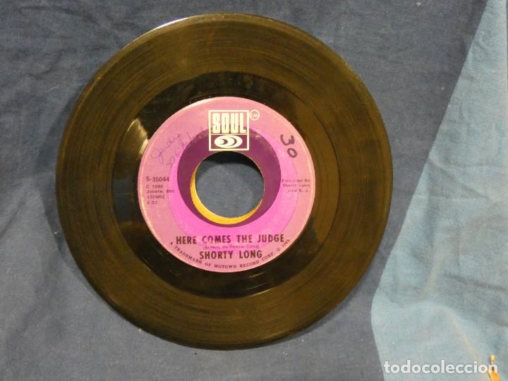 Vinyl-Schallplatten: BOXX129 SINGLE 7 PULGADAS USA ESTADO ACEPTABLE SHORTY LONG SING WHAT YOU WANNA - HERE COMES THE JUDG