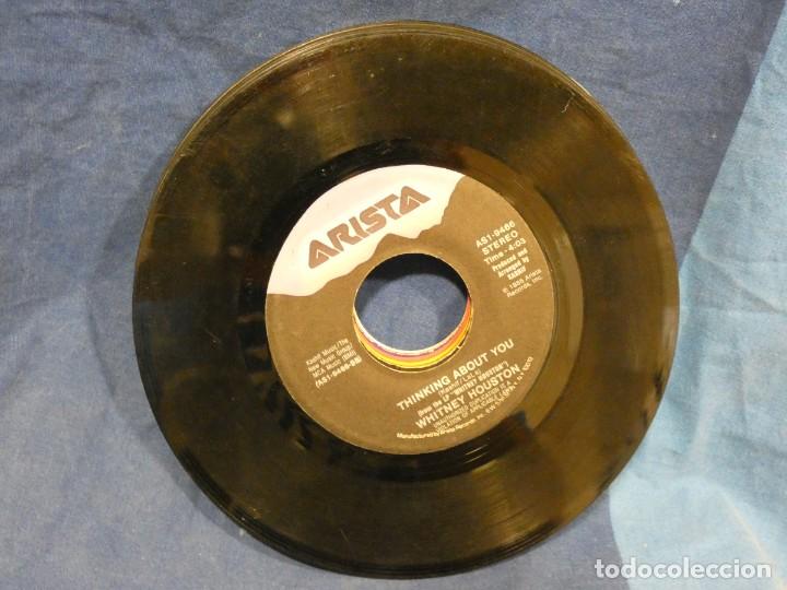 Vinyl records: BOXX129 SINGLE 7 PULGADAS USA ESTADO ACEPTABLE WHITNET HOUSTON GREATEST LOVE OF ALL - THINKING ABOUT