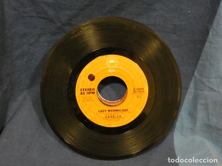 Disques de vinyle: BOXX129 SINGLE 7 PULGADAS USA ESTADO ACEPTABLE LABELLE SPACE CHILDREN - LADY MARMALADE