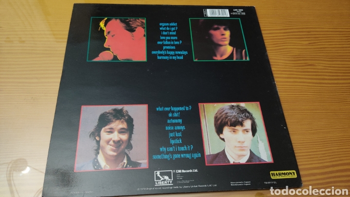 Discos de vinilo: Disco vinilo LP Buzzcocks &rdquo;Singles Going Steady &rdquo; - Foto 3
