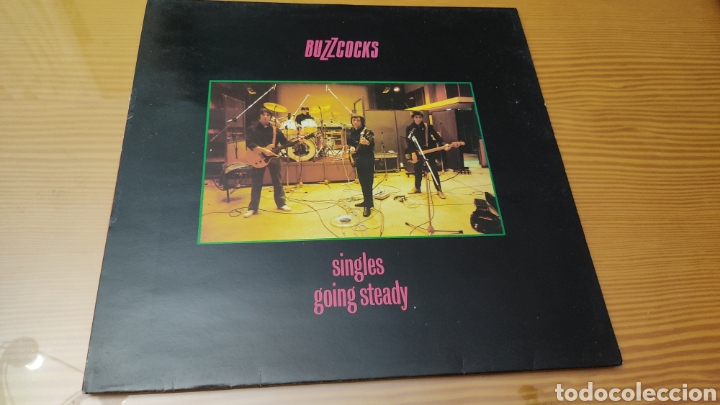 Discos de vinilo: Disco vinilo LP Buzzcocks &rdquo;Singles Going Steady &rdquo; - Foto 1