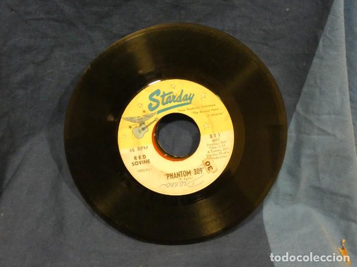 Disques de vinyle: BOXX129 SINGLE 7 PULGADAS USA ESTADO ACEPTABLE RED SOVINE IN YOUR HEART - PHANTOM 309