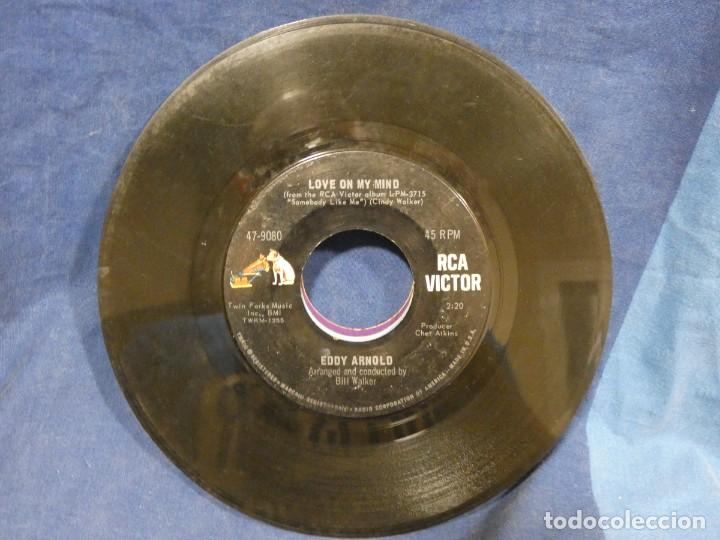 Vinyl-Schallplatten: BOXX129 SINGLE 7 PULGADAS USA ESTADO ACEPTABLE EDDY ARNOLD LONELY AGAIN - LOVE ME ON MY MIND