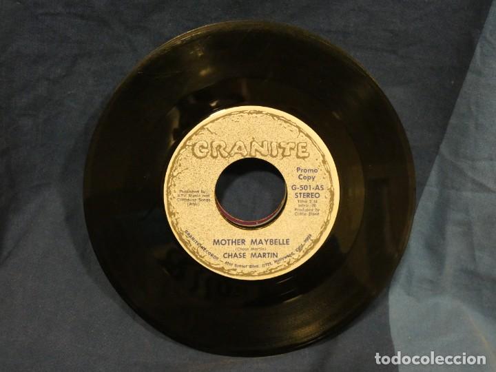 Disques de vinyle: BOXX129 SINGLE 7 PULGADAS USA ESTADO ACEPTABLE CHASE MARTIN MOTHER MAYBELLE