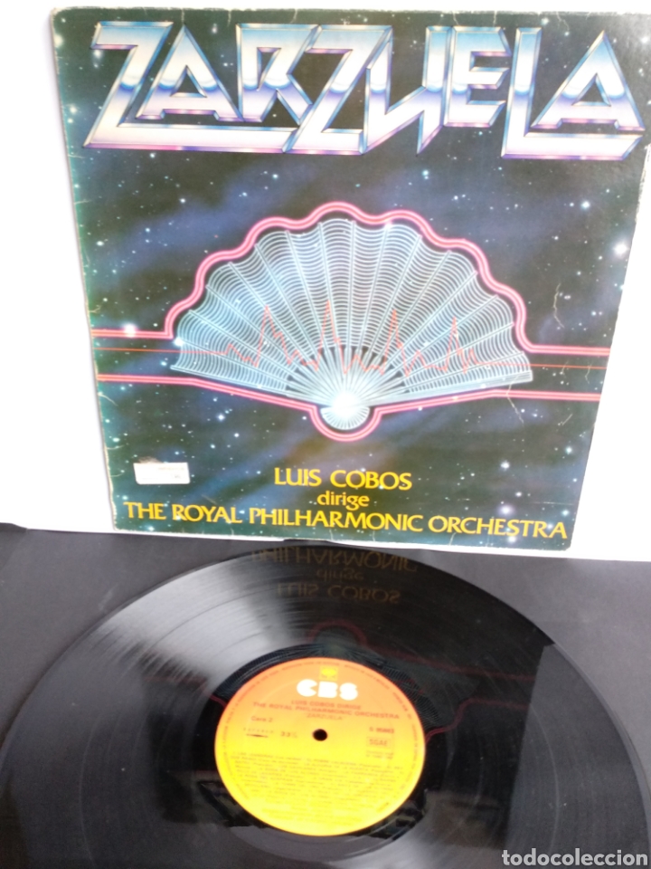 Discos de vinilo: *LUIS COBOS, ROYAL PHILHARMONIC ORCHESTRA, 1982 A2 - Foto 1