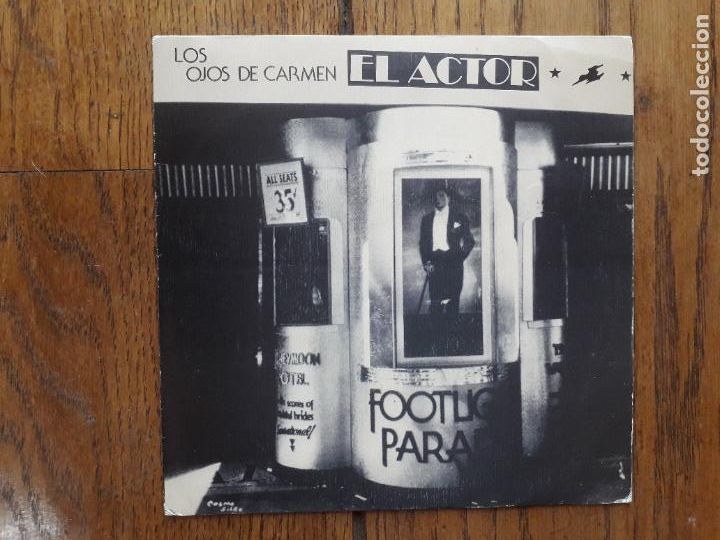 Discos de vinilo: Los ojos de Carmen - el actor + cada noche - Foto 1