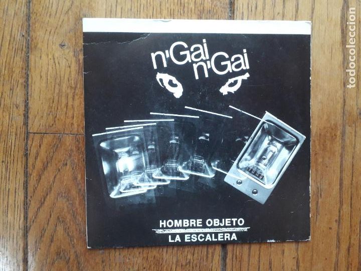 Discos de vinilo: Ngai ngai - hombre objeto + la escalera - Foto 1
