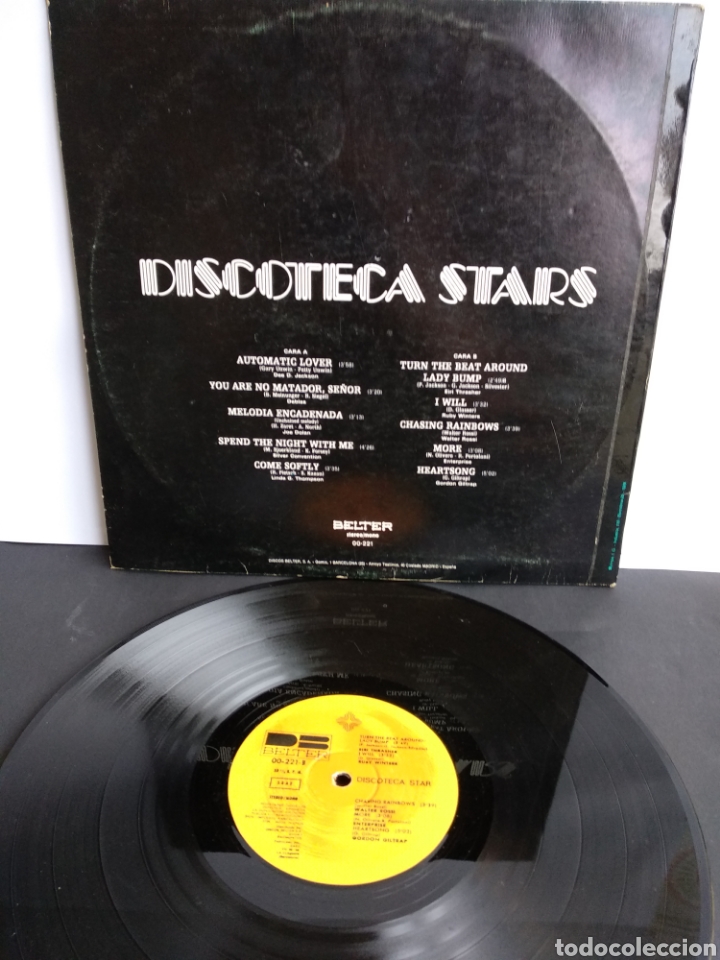 Discos de vinilo: *DISCOTECA STARS, BELTER, 1978 A2 - Foto 2