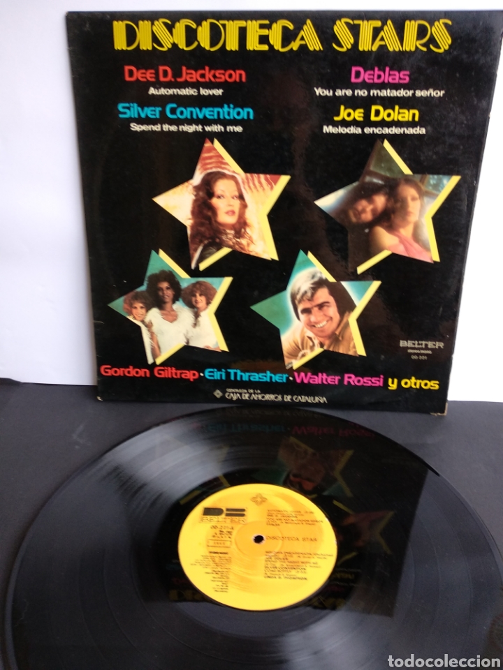Discos de vinilo: *DISCOTECA STARS, BELTER, 1978 A2 - Foto 1
