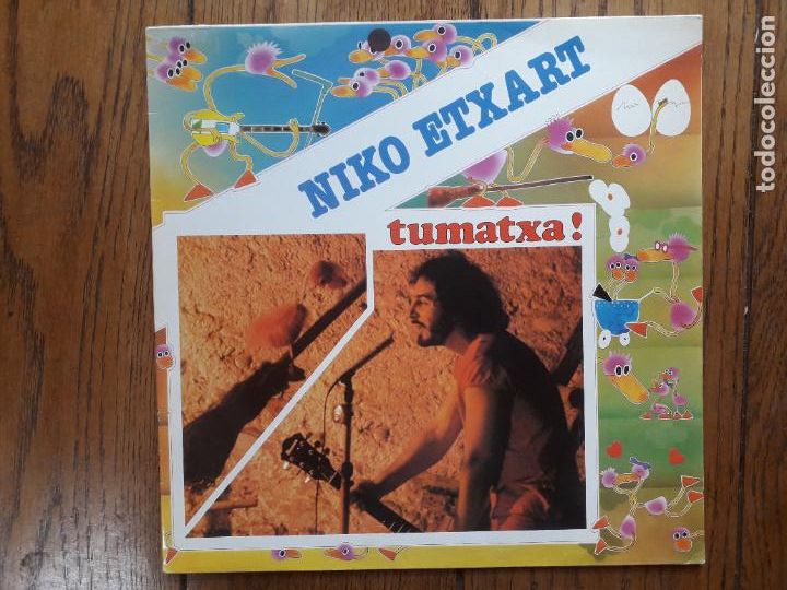 Discos de vinilo: Niko etxart - tumatxa ! - Foto 1