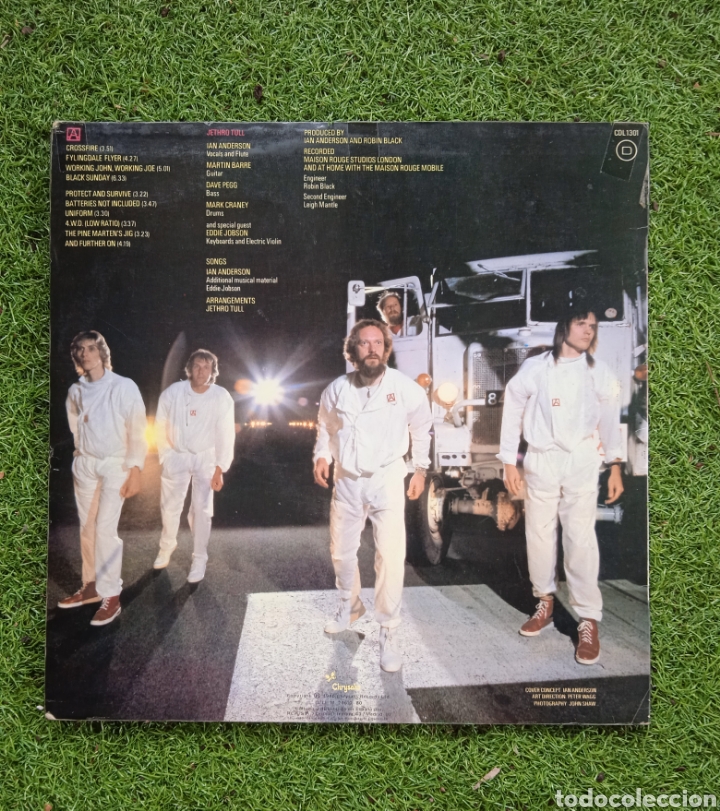 Discos de vinilo: Jethro Tull &ndash; A, Chrysalis &ndash; CDL 1301, 1980, Spain. - Foto 2