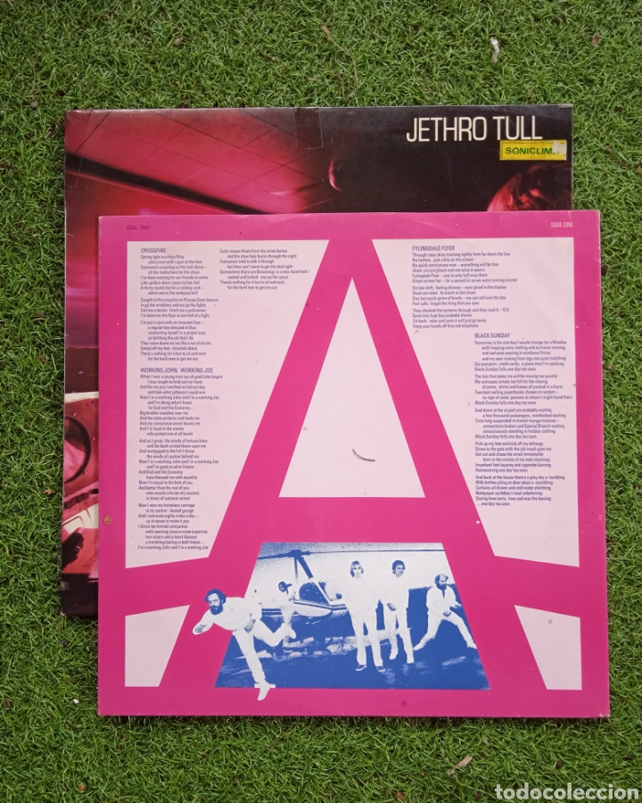 Discos de vinilo: Jethro Tull &ndash; A, Chrysalis &ndash; CDL 1301, 1980, Spain. - Foto 3