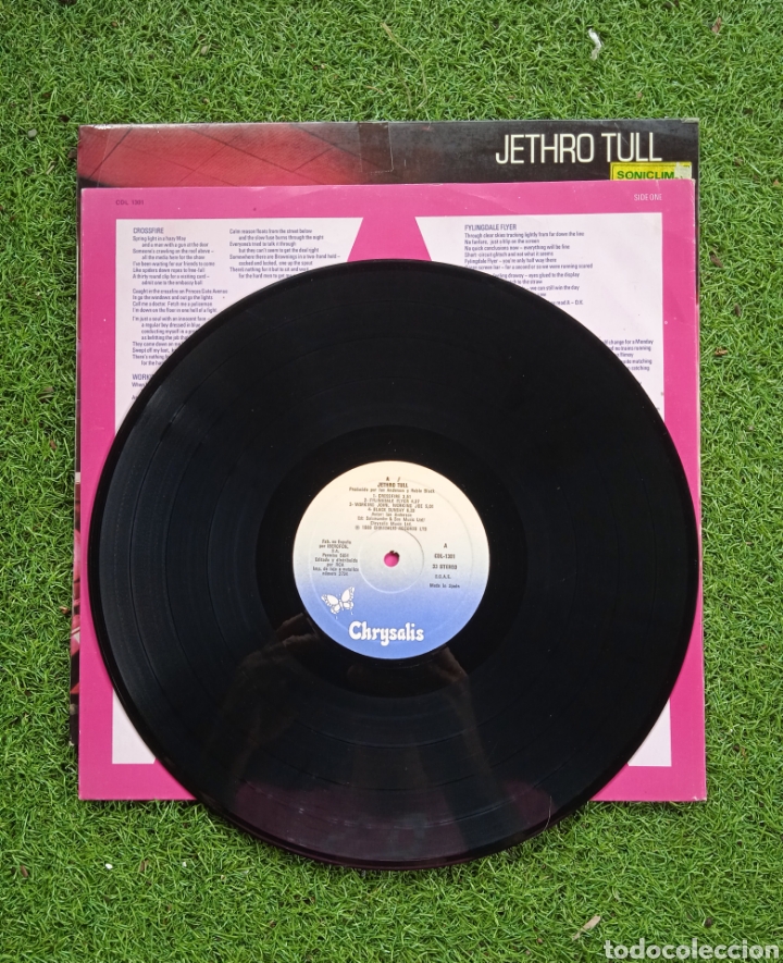 Discos de vinilo: Jethro Tull &ndash; A, Chrysalis &ndash; CDL 1301, 1980, Spain. - Foto 5
