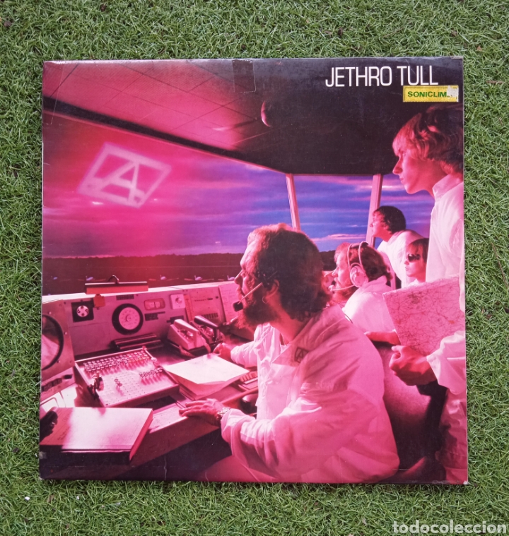 Discos de vinilo: Jethro Tull &ndash; A, Chrysalis &ndash; CDL 1301, 1980, Spain. - Foto 1