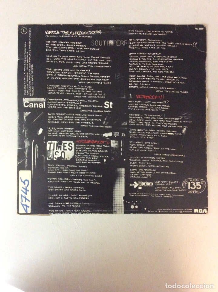 Discos de vinilo: Watch the closing doors - Foto 2
