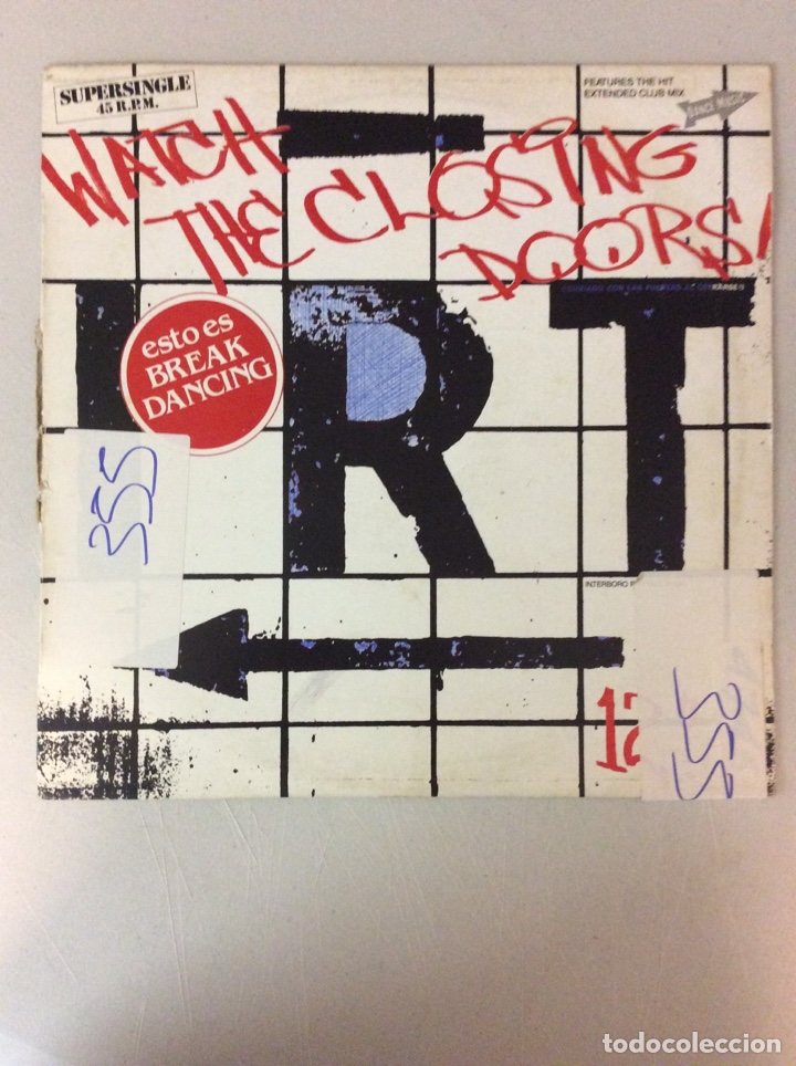 Discos de vinilo: Watch the closing doors - Foto 1