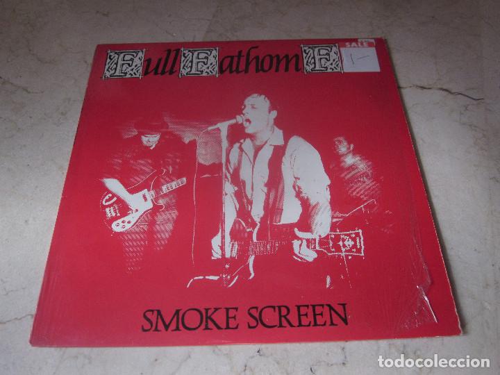 Discos de vinilo: FULL FATHOM FIVE - SMOKE SCREEN - LINK RECORDS 1989 - Foto 1