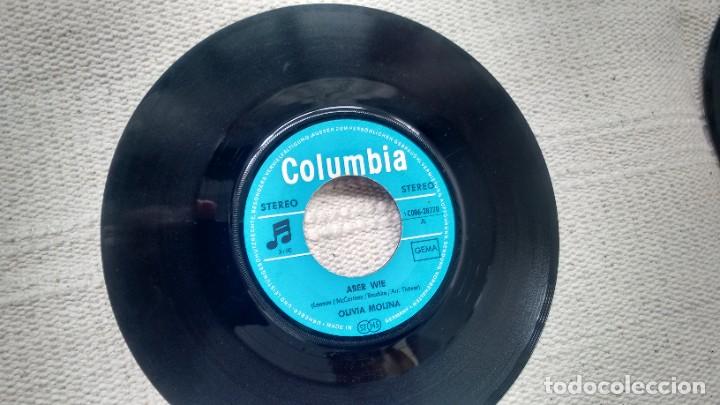 Discos de vinilo: SINGLE (VINILO) DE OLIVIA MOLINA A&Ntilde;OS 70 - Foto 1