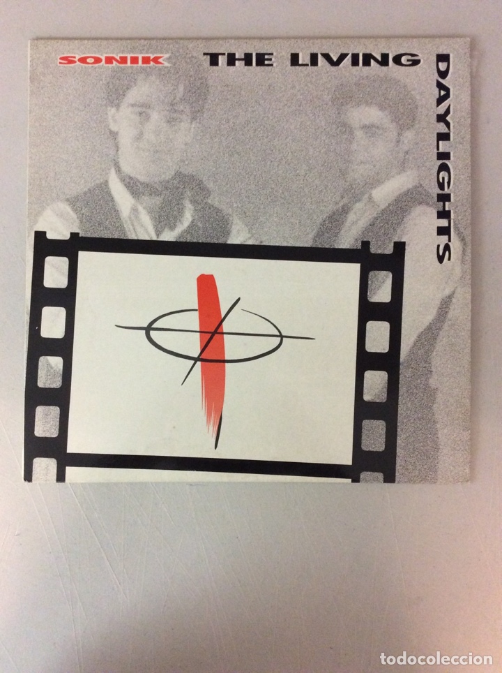 Discos de vinilo: Sonik. The living daylights - Foto 1