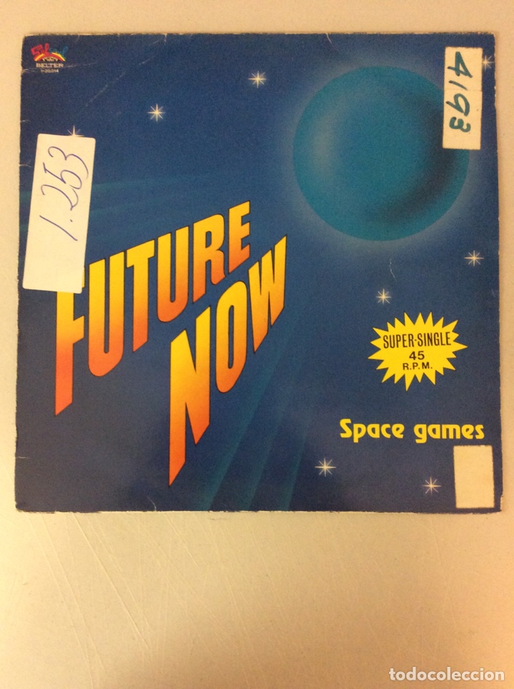 Discos de vinilo: Future Space. Space games - Foto 1