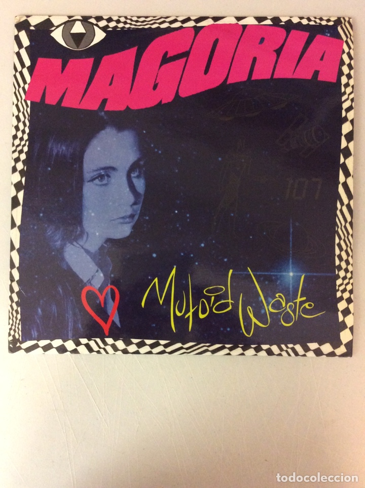 Discos de vinilo: Magoria. Mutoid waste - Foto 1