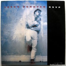 Discos de vinilo: JASON DONOVAN - R.S.V.P. (RSVP) - MAXI EPIC 1991 BPY. Lote 287646438