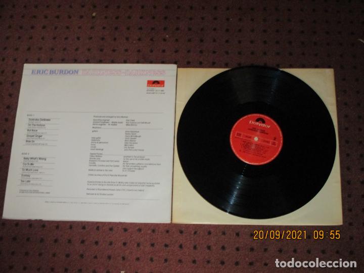 Discos de vinilo: ERIC BURDON - DARKNESS DARKNESS - SPAIN - POLYDOR - REF 23 11 002 - L - - Foto 2