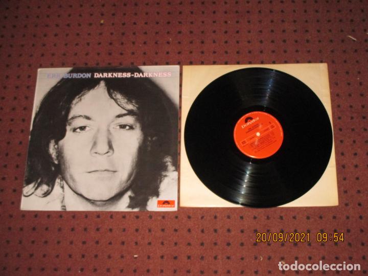 Discos de vinilo: ERIC BURDON - DARKNESS DARKNESS - SPAIN - POLYDOR - REF 23 11 002 - L - - Foto 1