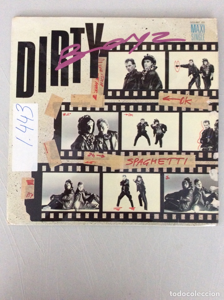 Discos de vinilo: Dirty Boy 2. Spaghetti - Foto 1