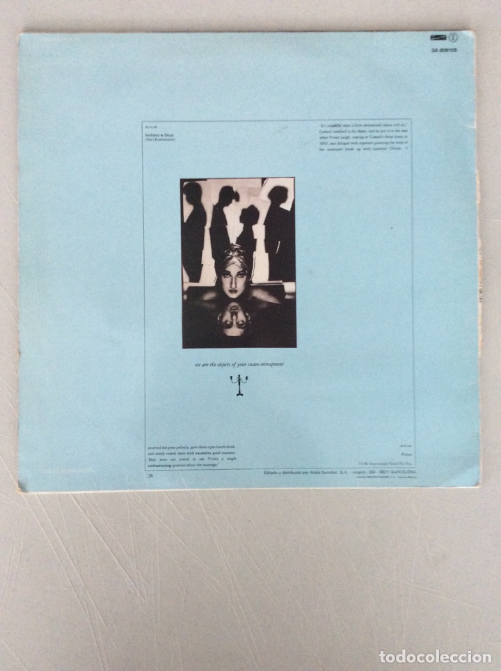 Discos de vinilo: Act present showtime Snobbery & Decay - Foto 2