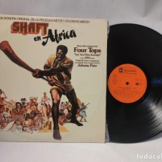 Discos de vinilo: SHAFT EN AFRICA - JOHNNY PATE
