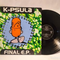 Discos de vinilo: FINAL E.P. - K-PSULA