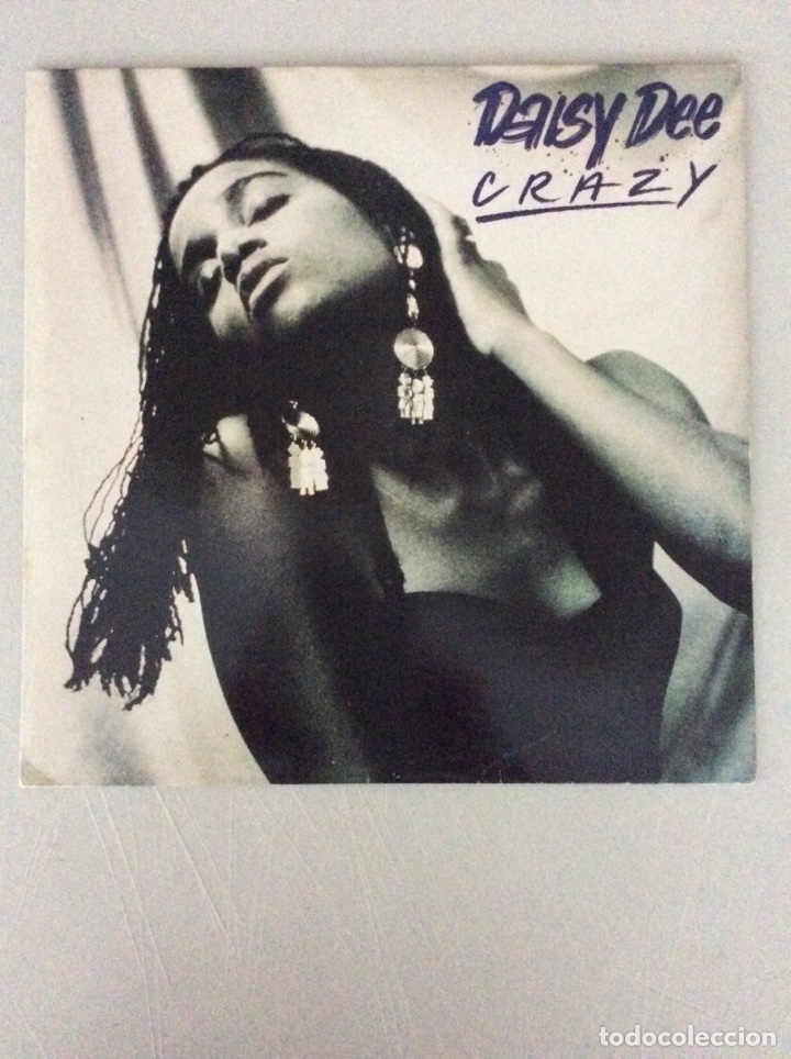 Discos de vinilo: Daisy Dee. Crazy - Foto 1