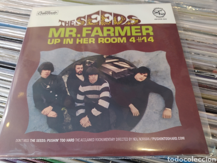 Discos de vinilo: The seeds - Mr. Farmer - Single vinilo nuevo - Foto 1