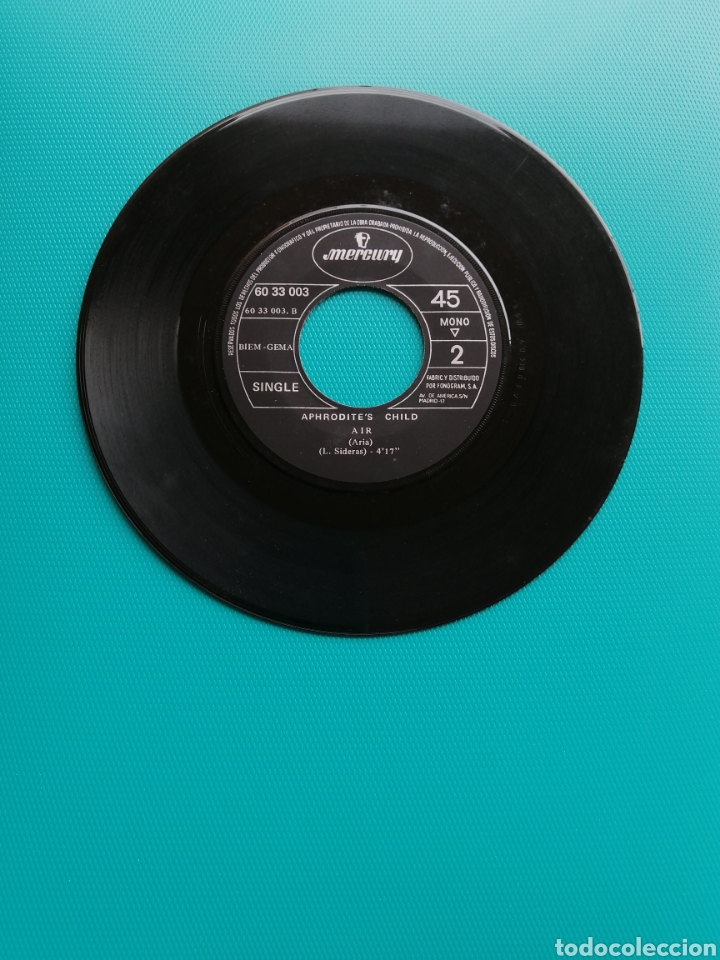Discos de vinilo: Aphrodites Child - Spring summer winter and fall - Foto 2