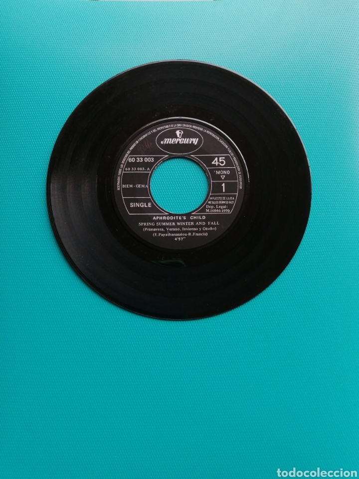 Discos de vinilo: Aphrodites Child - Spring summer winter and fall - Foto 3