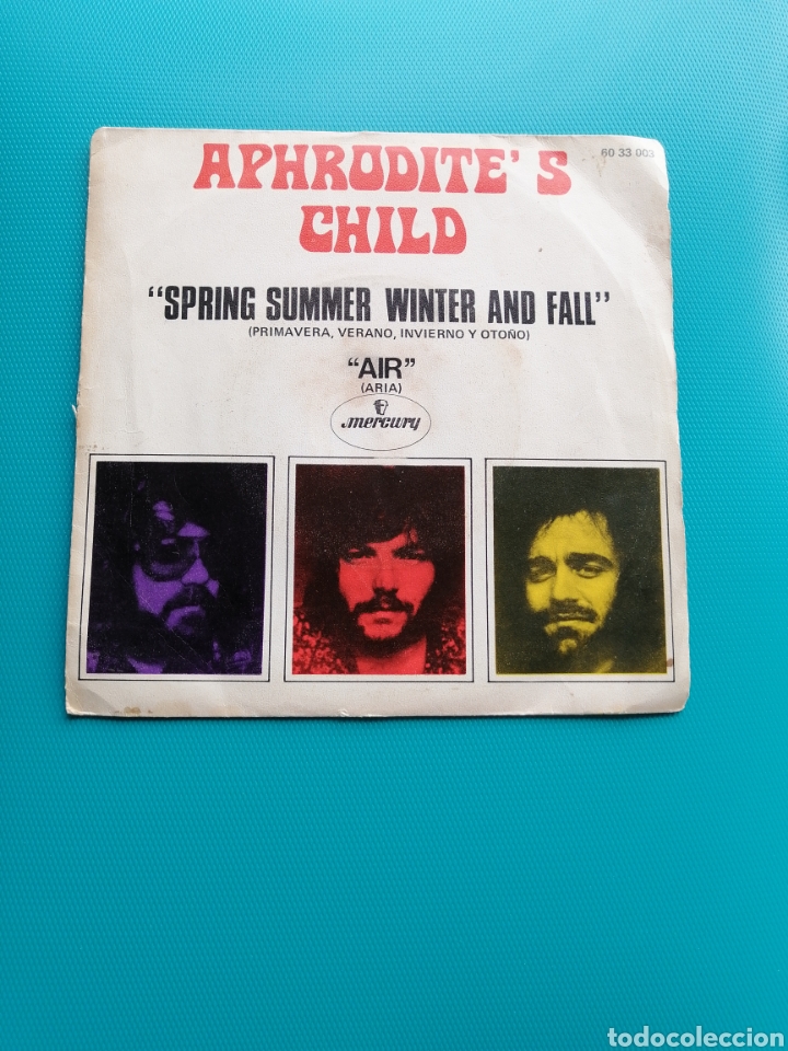 Discos de vinilo: Aphrodites Child - Spring summer winter and fall - Foto 1