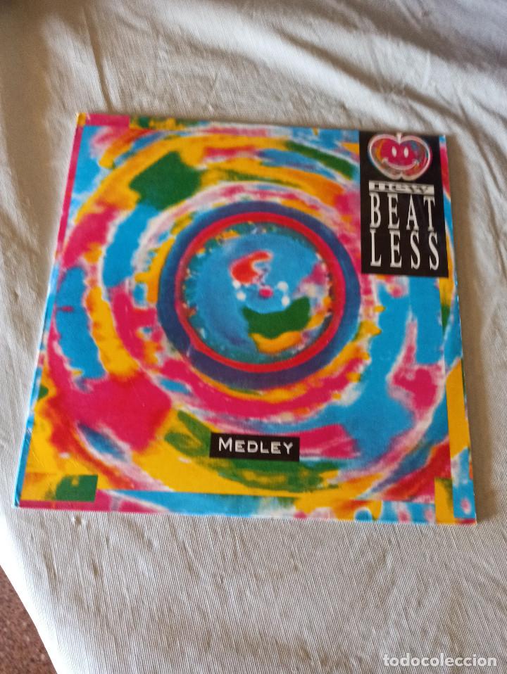 Discos de vinilo: NEW BEATLESS / MEDLEY - Foto 1