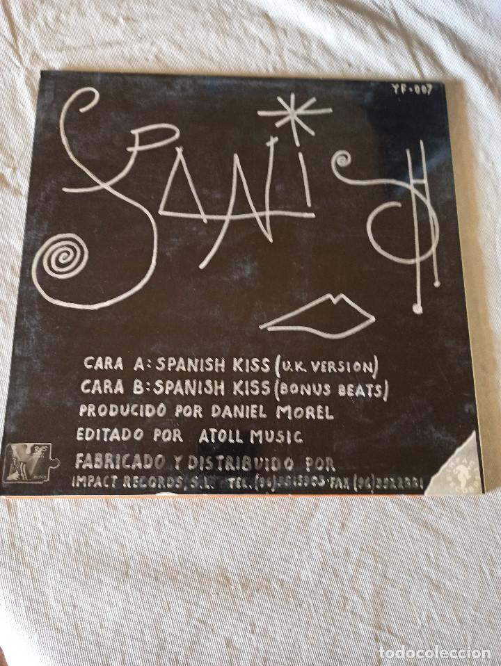 Discos de vinilo: CORRECAMINOS / SPANISH KISS - Foto 2