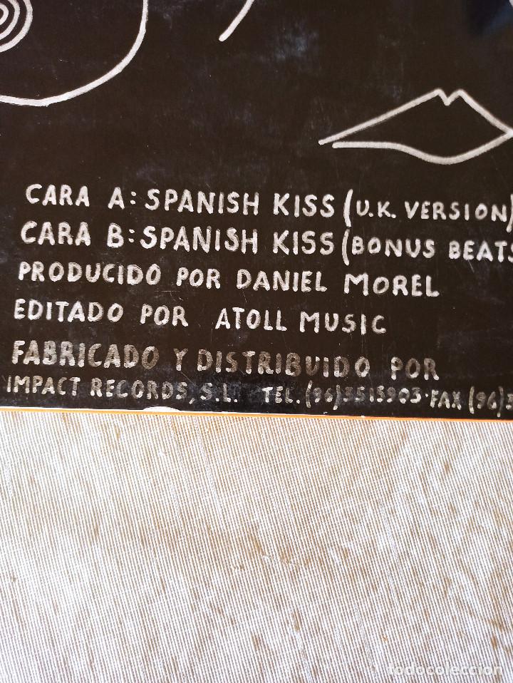 Discos de vinilo: CORRECAMINOS / SPANISH KISS - Foto 3