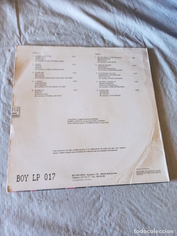 Discos de vinilo: PONTE LA MARCHA / VALENCIA DANCE MUSIC - Foto 2