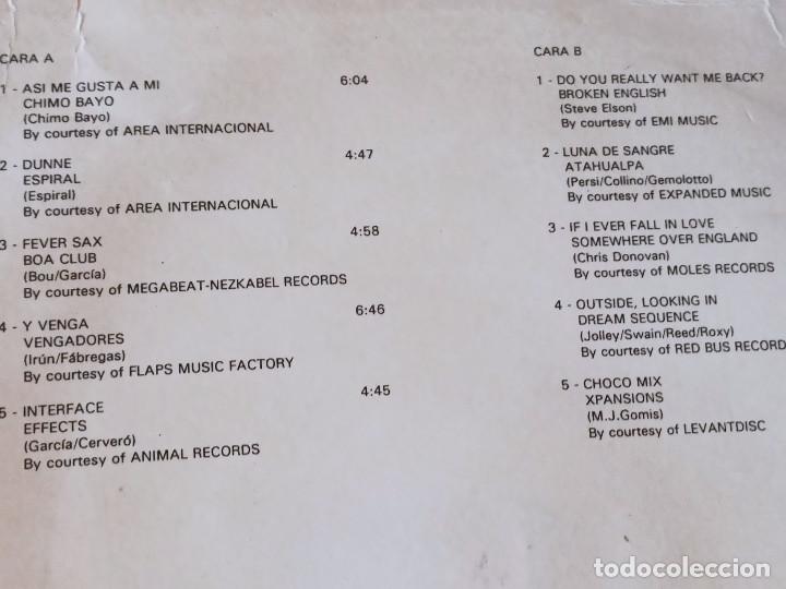 Discos de vinilo: PONTE LA MARCHA / VALENCIA DANCE MUSIC - Foto 3